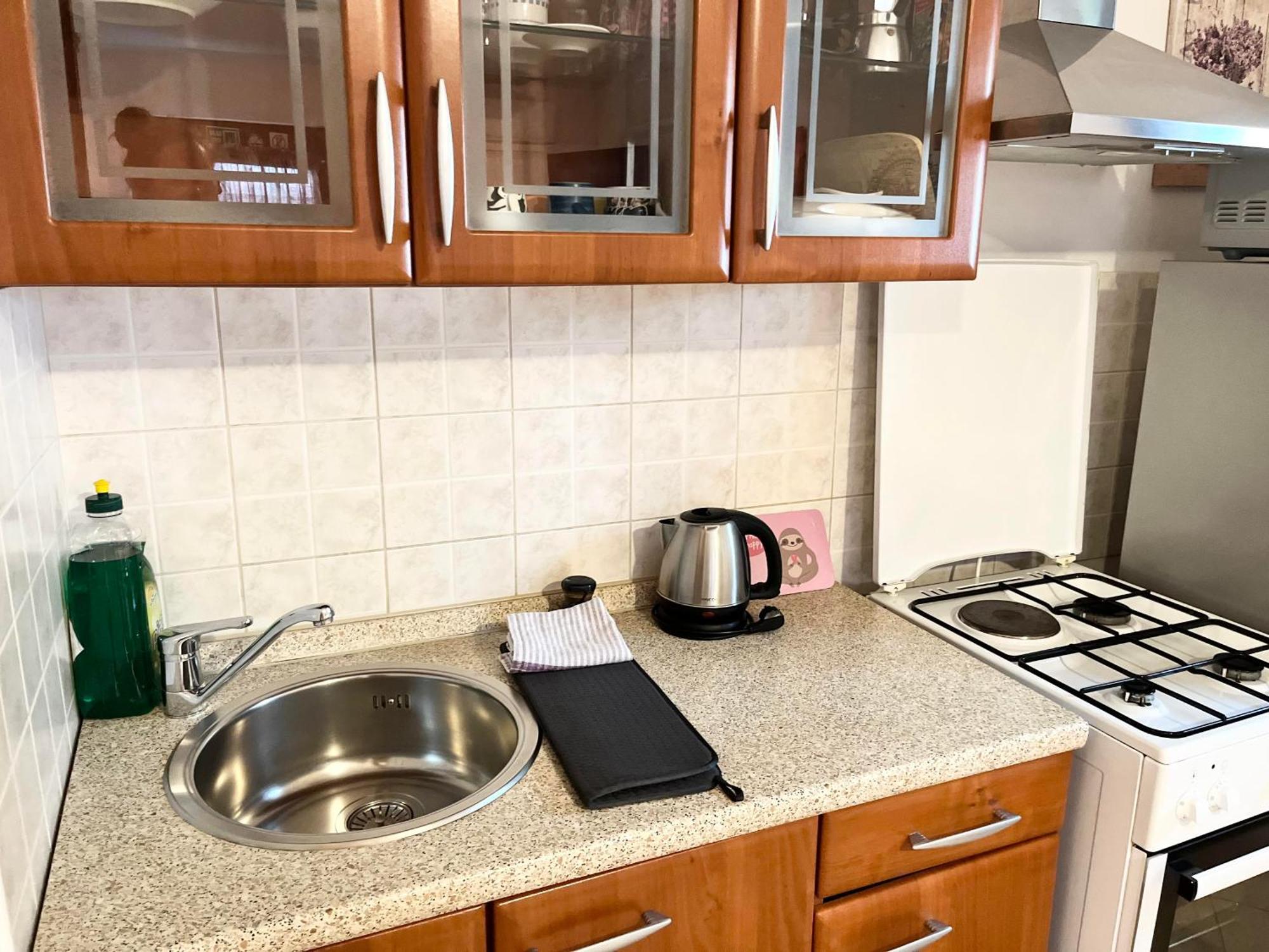 Biba Apartments Pula Bagian luar foto